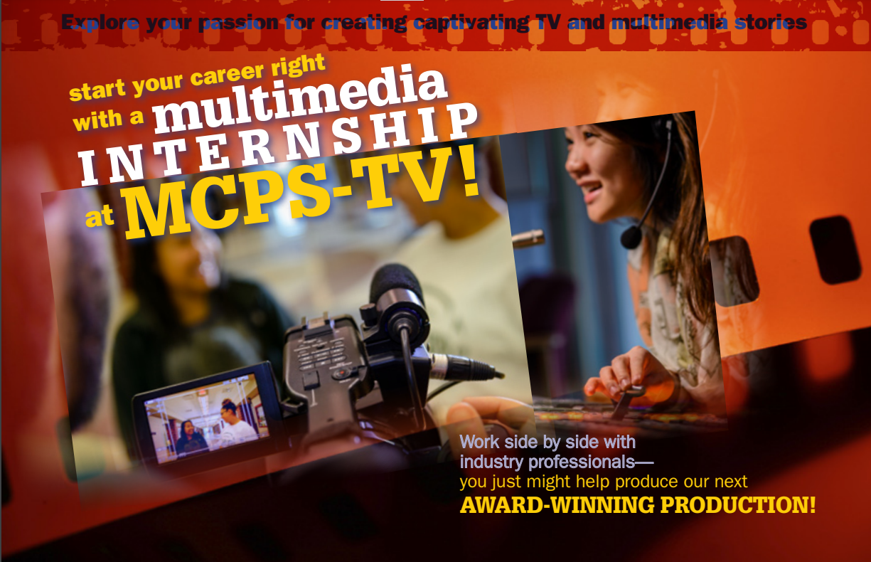 MCPS-TV Internship